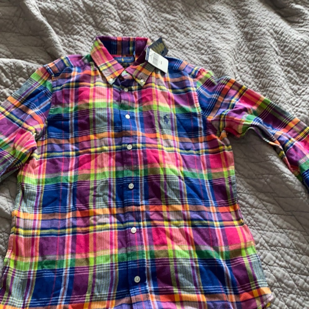 Ralph Lauren polo button up